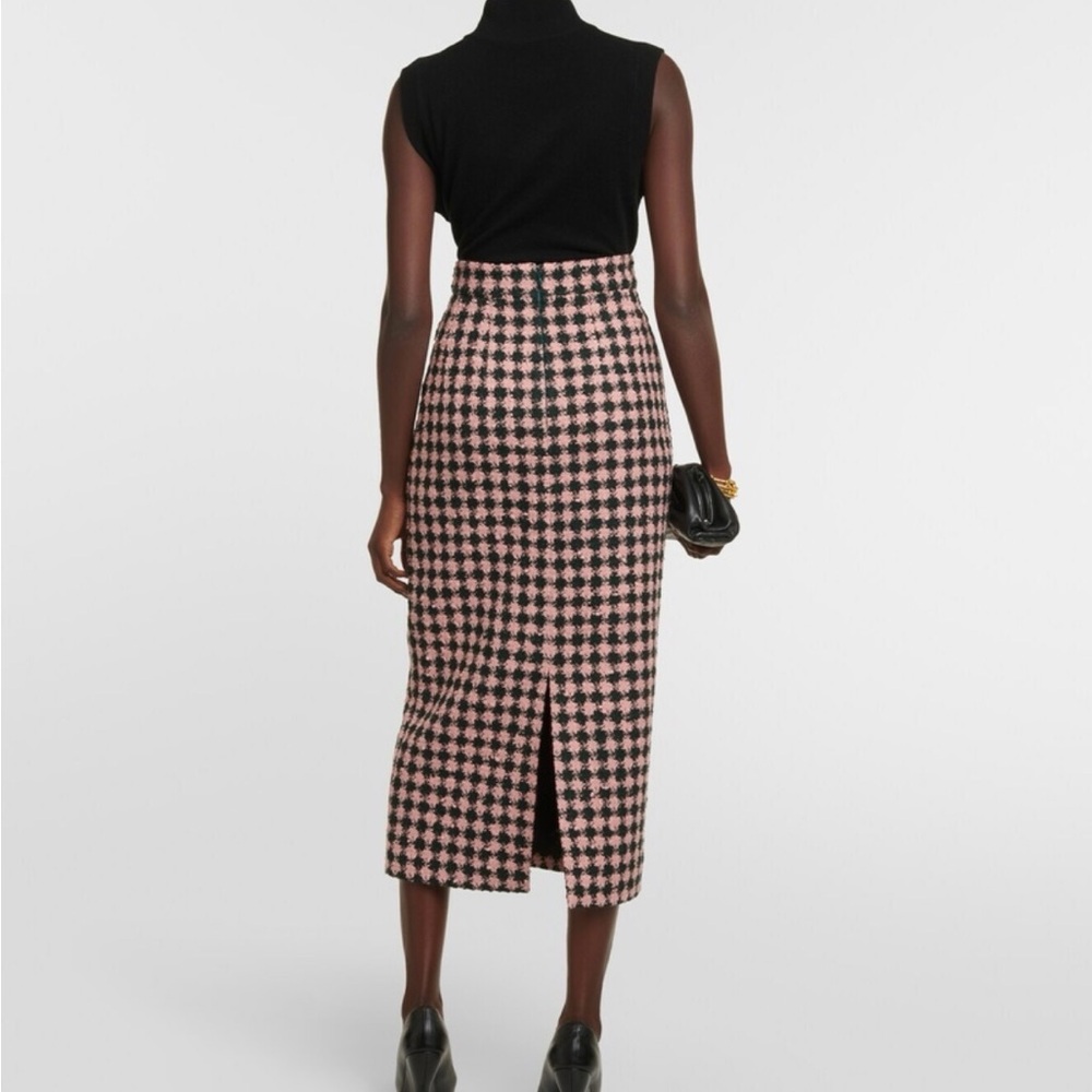 Emilia Wickstead Lorinda high-rise pencil skirt
 size 10 #0051